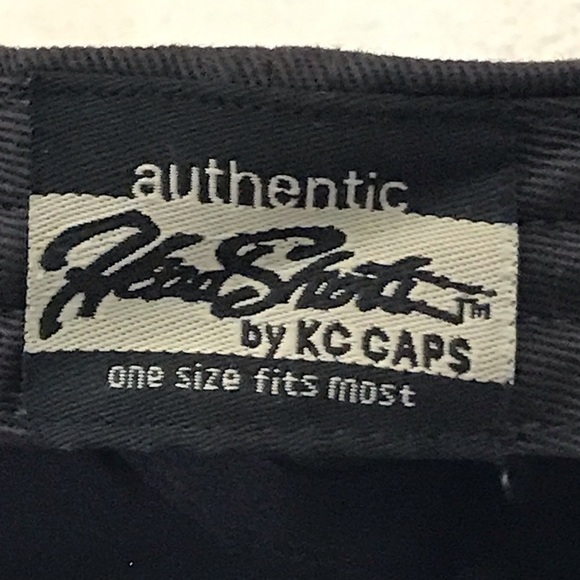 KC Caps for HeadShots Adjustable Navy Blue Ball Cap - Picture 4 of 15